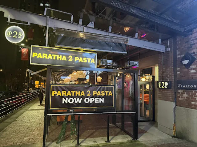 Paratha 2 Pasta (P2P) | Yaletown | Vancouver