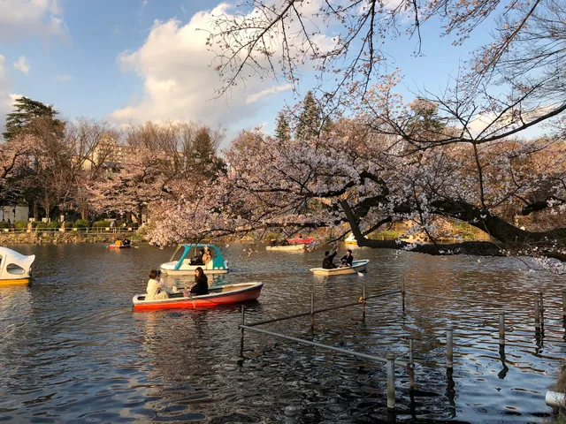 Inokashira Boat house