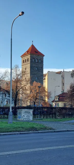 Novomlýnská vodárenská věž