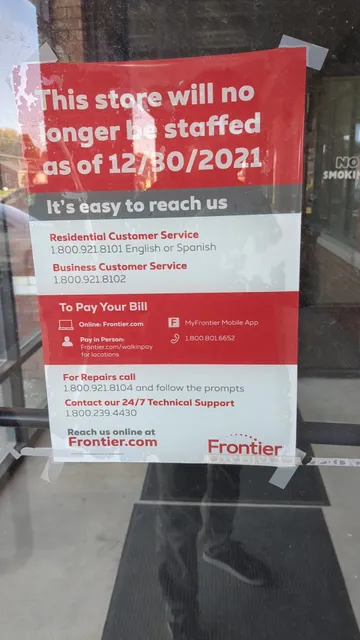 Frontier Communications Retail Store