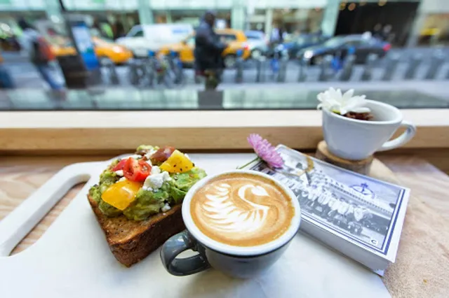 Bluestone Lane Bryant Park Coffee Shop