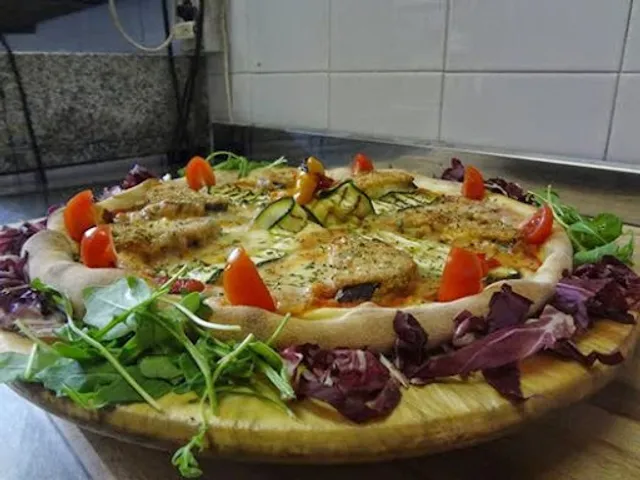 La Pizza a Casa tiburtina