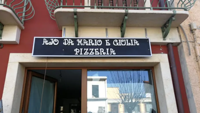 Ajò da Mario e Giulia pizzeria