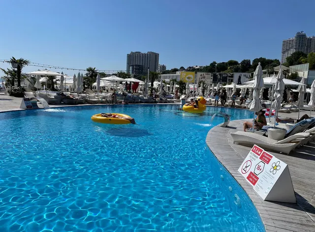 Beach club Odesa