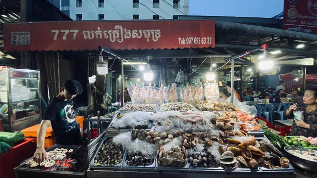 Seafood 777 Vietnamese style