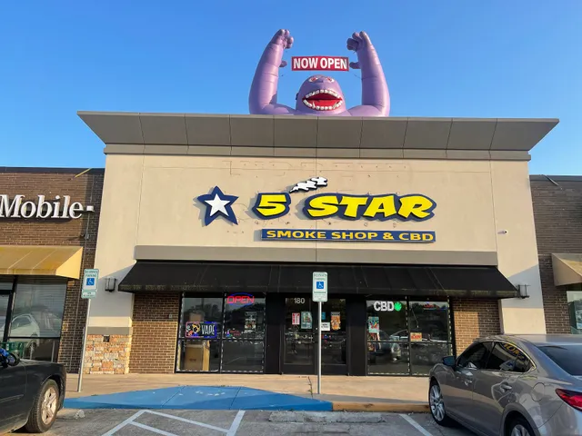 5 Star Smoke Shop & CBD