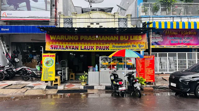 Warung Prasmanan Mbak Lies