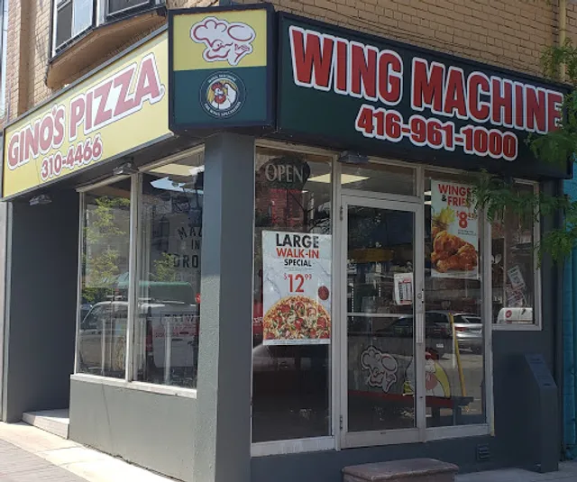 Gino's Pizza & Wing Machine