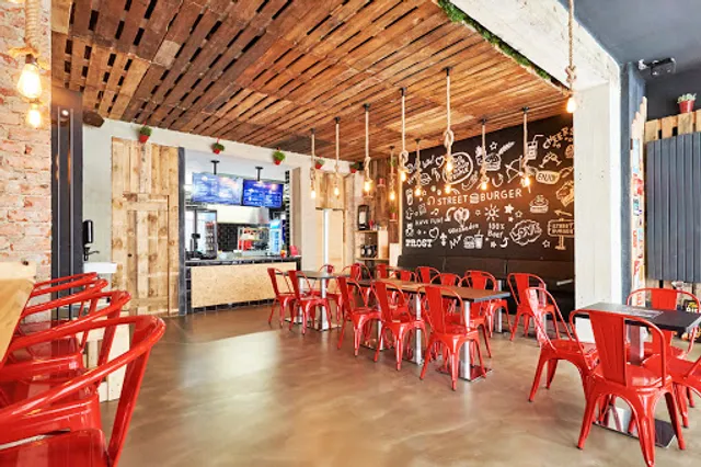 Street Burger Wiesbaden