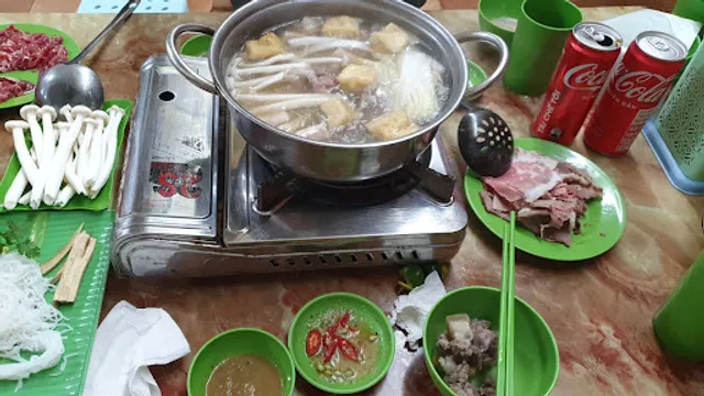 Lẩu Bò Nhúng Dấm