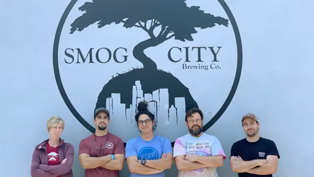 Smog City Brewing Co. at SteelCraft