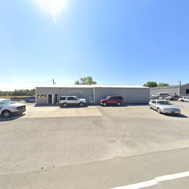 Hayes Oil Car And Tire