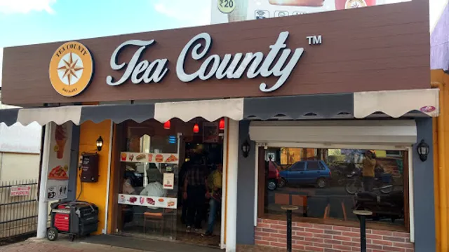 TEA COUNTY Restaurant, Cafe & Cake Factory