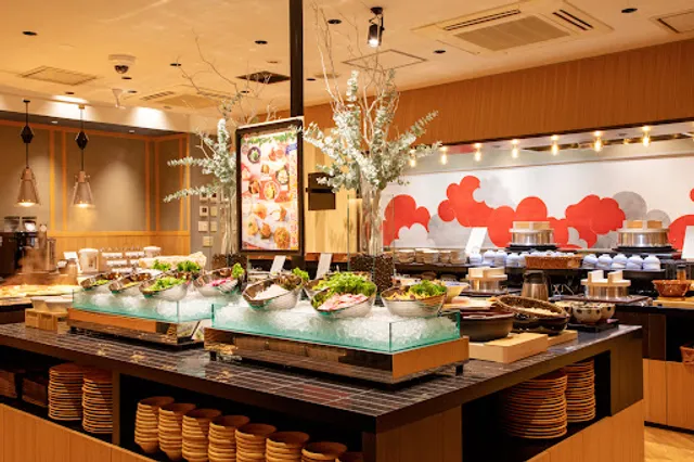Hagama Gohan & Oishii Nippon Buffet Hinano Nagamachi Branch