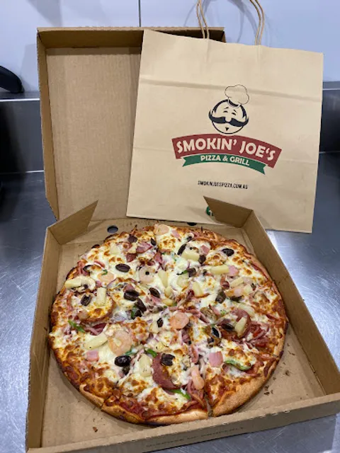 Smokin joe’s Pizza & Grill (Seymour)