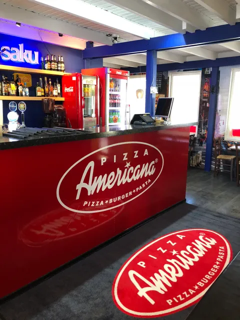 Pizza Americana