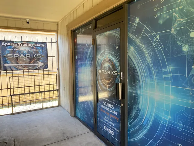 Sparks Trading Cards