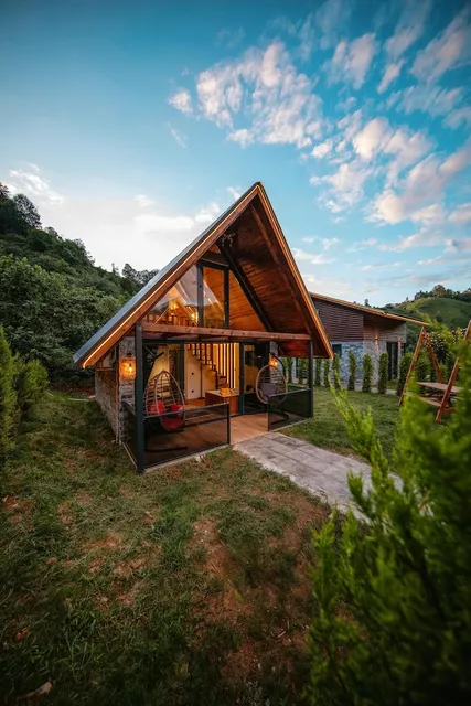 Green YAZICI Villa's