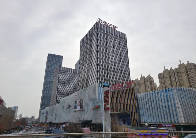 Yantai Zhifu Wanda Plaza
