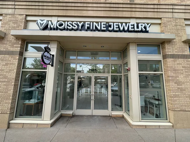 Moissy Fine Jewelry Denver ~ Moissanite & Lab-Grown Diamond Experts and Permanent Jewelry Store