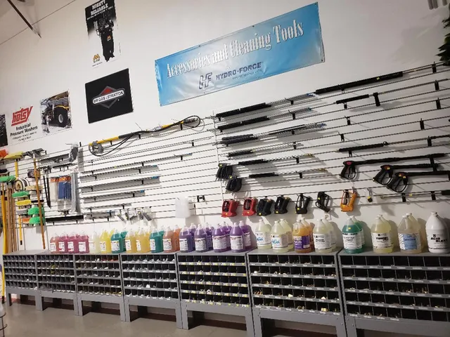 Hansen Pressure Washer and Machinery LLC