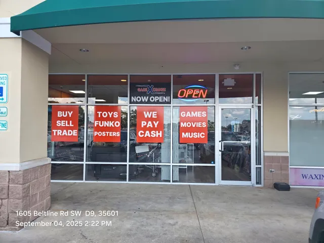 Game X Change of Decatur