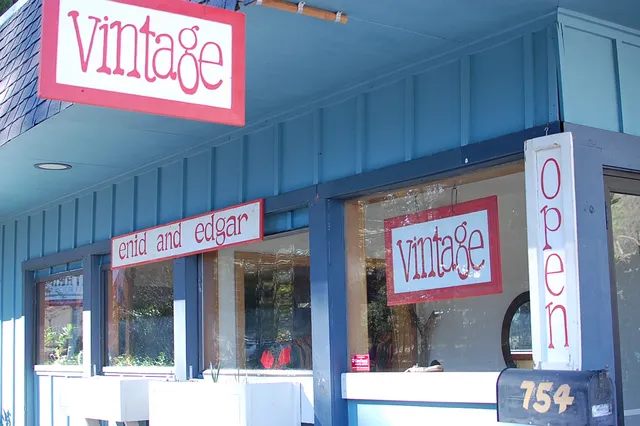 enid and edgar vintage nevada city ca