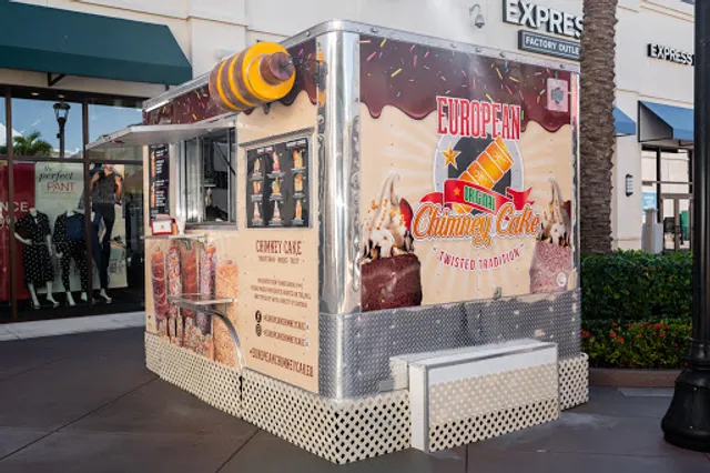 European Chimney Cake