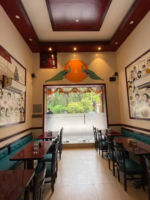 Shree Maheshwaram Restaurant {South Indian, Coastal, Chinese}