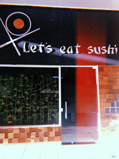 Let's eat sushi