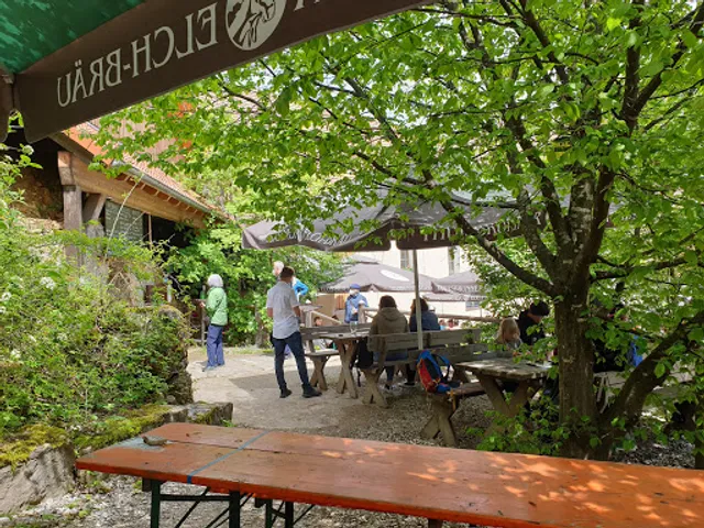 Gasthof Seitz/ Thuisbrunner Elch-Bräu/Elch-Whisky