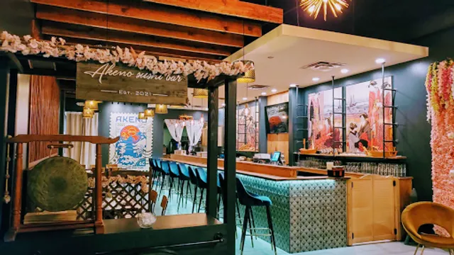 Akeno Sushi Bar and Thai Alexandria