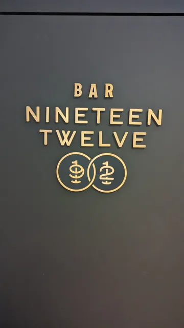 Bar Nineteen Twelve