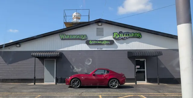 Warehouse Billiards Sports Bar and Grill