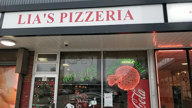 Lia's Pizzeria - Franklin Square
