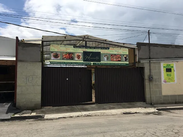 Maranta Restaurante Jardín