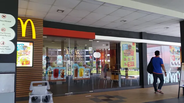 McDonald's Bedok Reservoir Park