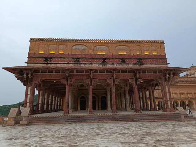 Amber fort downhill area