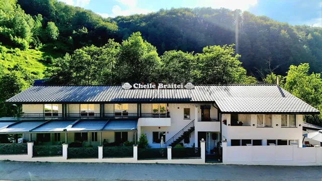 Pensiunea Cheile Brăiței