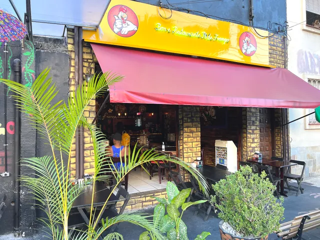 Bar e restaurante pé de frango