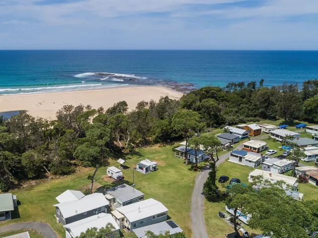 Surfside Cudmirrah Beach