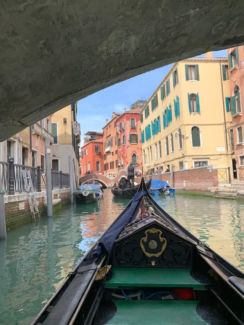 Gondola Ride Venice