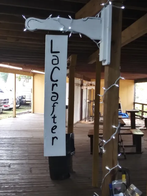 Walkway By The Creek