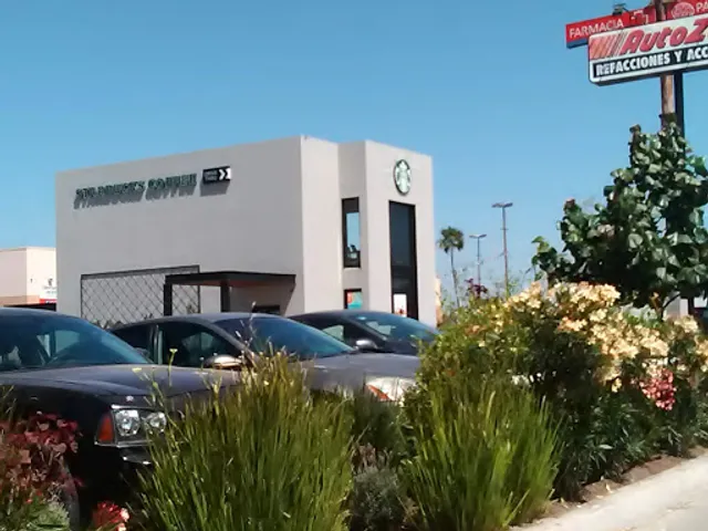 Starbucks Rosarito DT