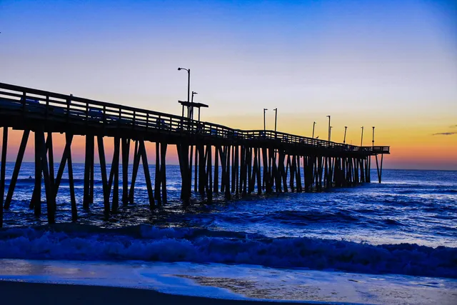 Virginia Beach Fishing Pier