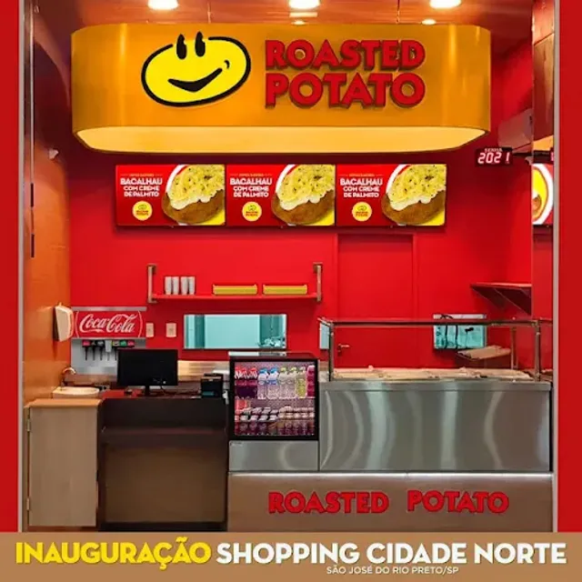Roasted Potato • Batata Recheada • Shopping Cidade Norte • São José do Rio Preto