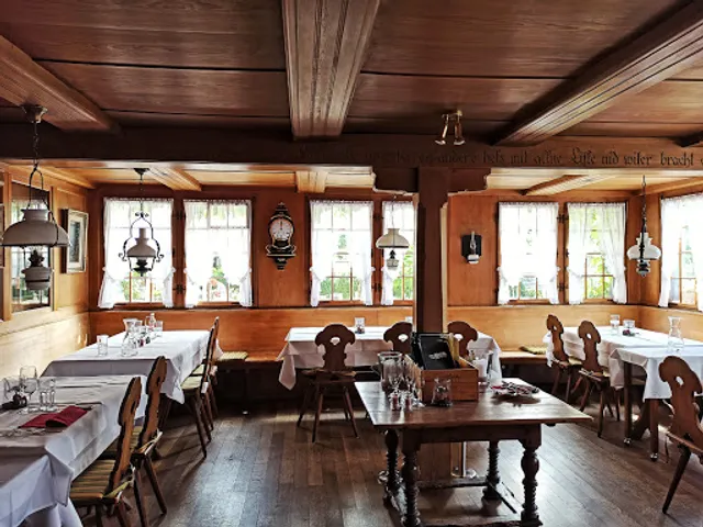 Restaurant Bären Münsingen 1371