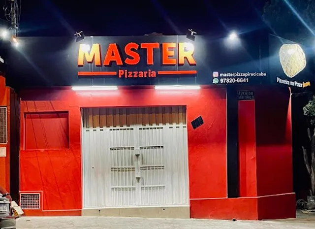 Master Pizzaria Piracicaba