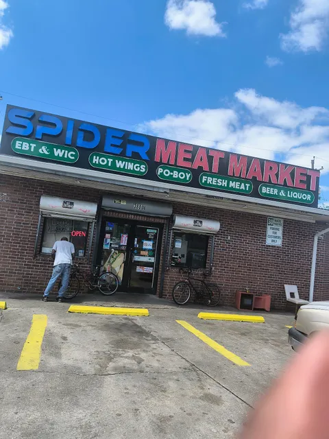 Spider's Meat Market