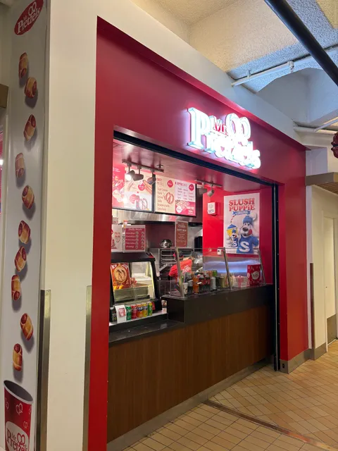 Mr. Pretzels, University of Calgary